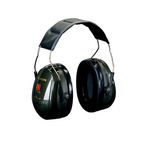 Cuffie auricolari 3M Peltor™ verde 31 dB Optime II